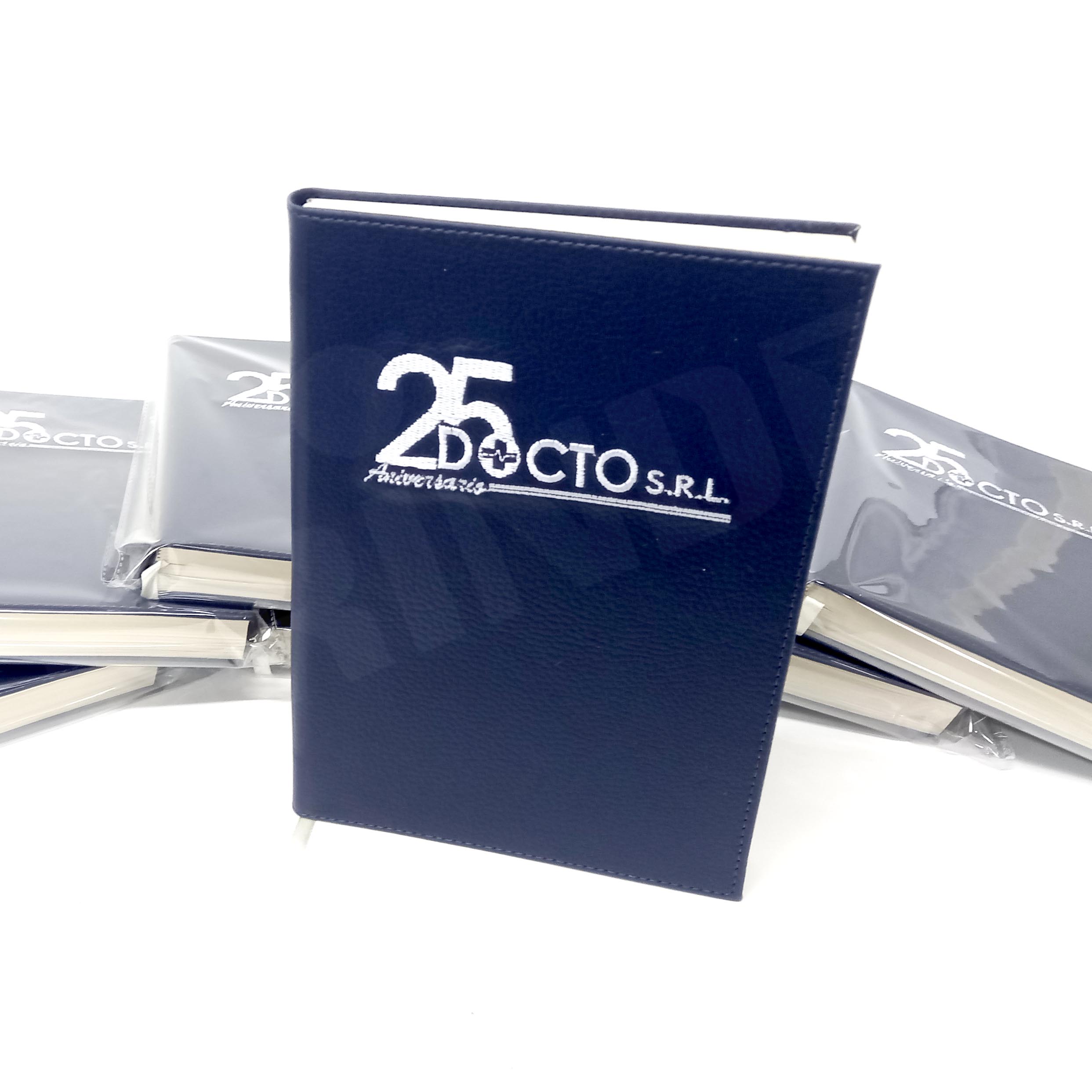 Agenda bordado Docto S.R.L.