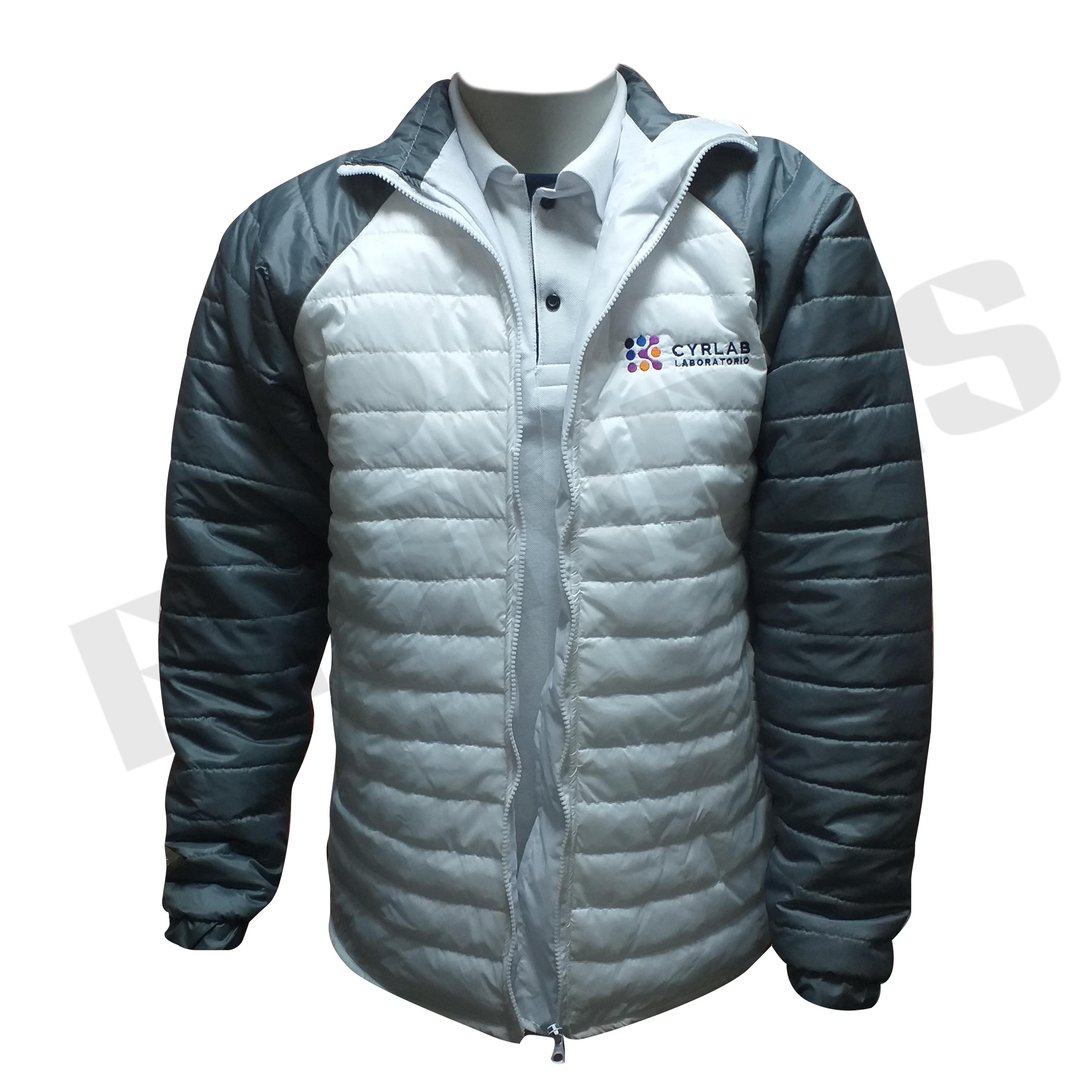 Campera bordado CYRLAB LABORATORIO