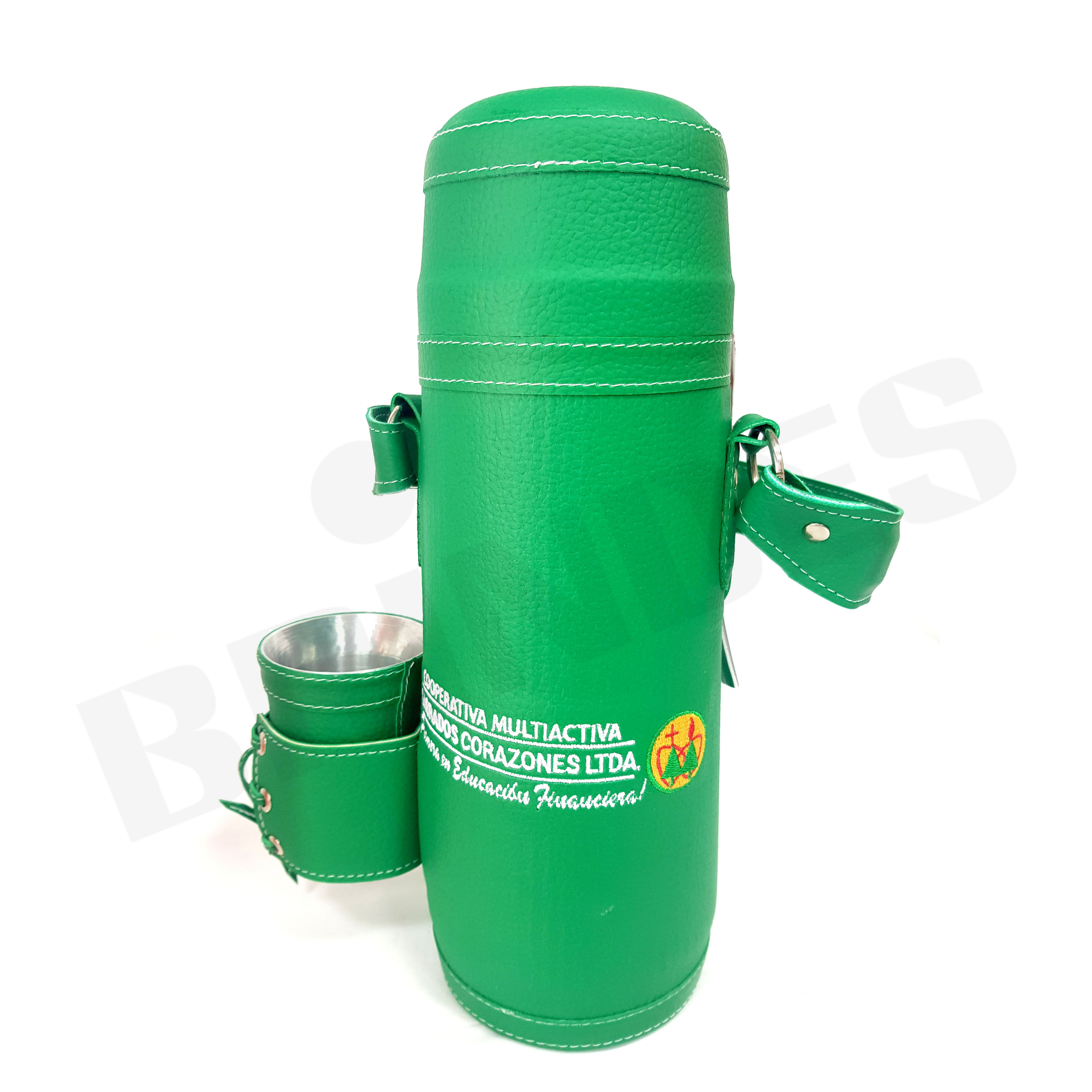 Kit Mate Bordado Cooperativa Multiactiva Sagrados Corazones