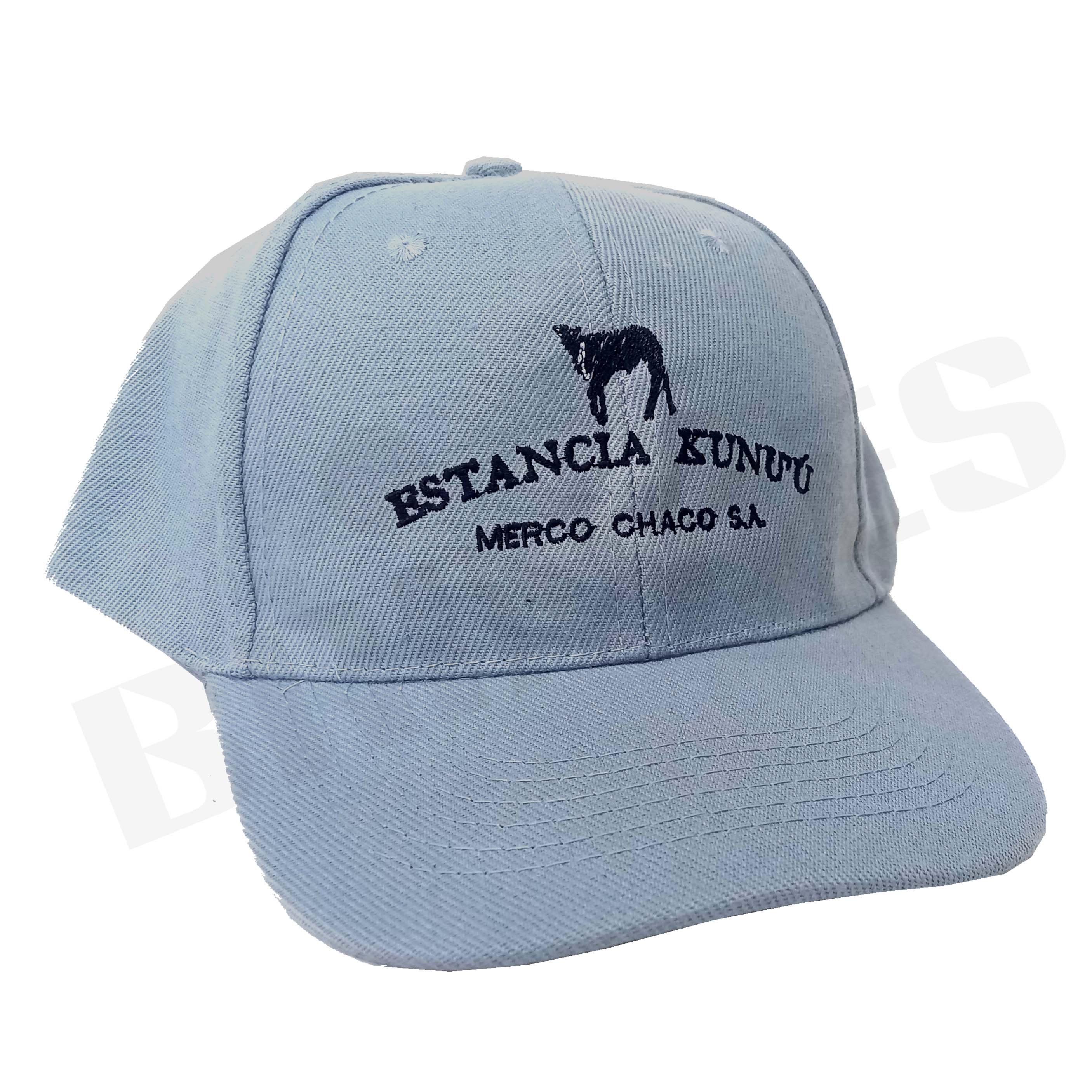 Kepi bordado Estancia Kunu'ú
