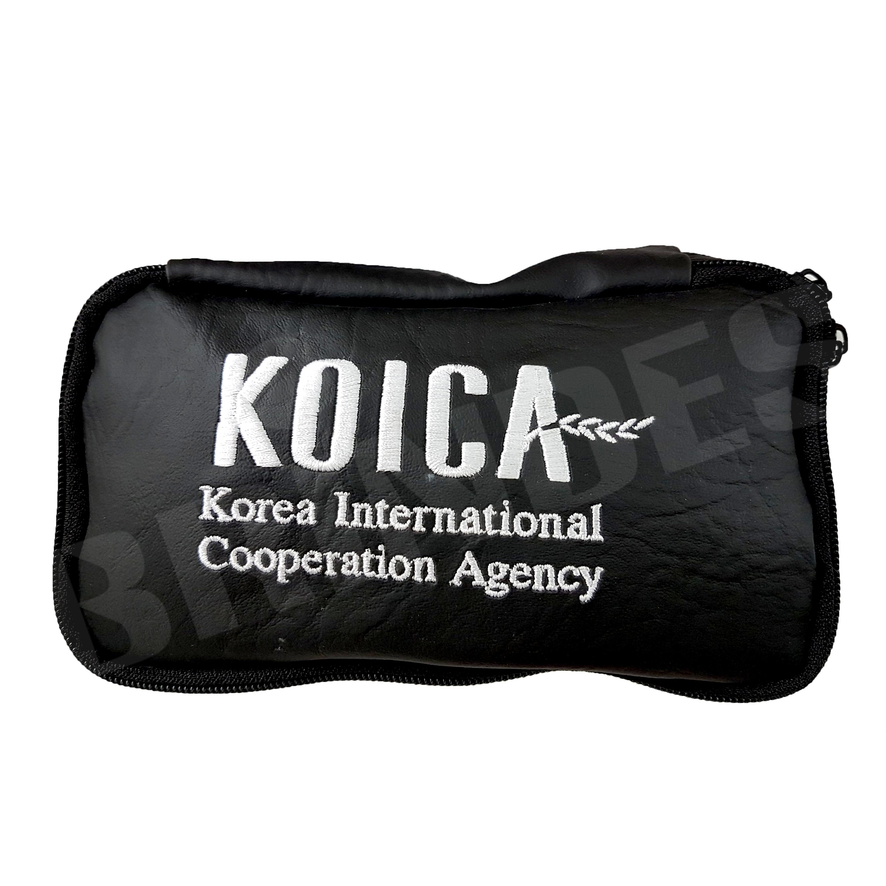 Kit de viaje bordado KOICA