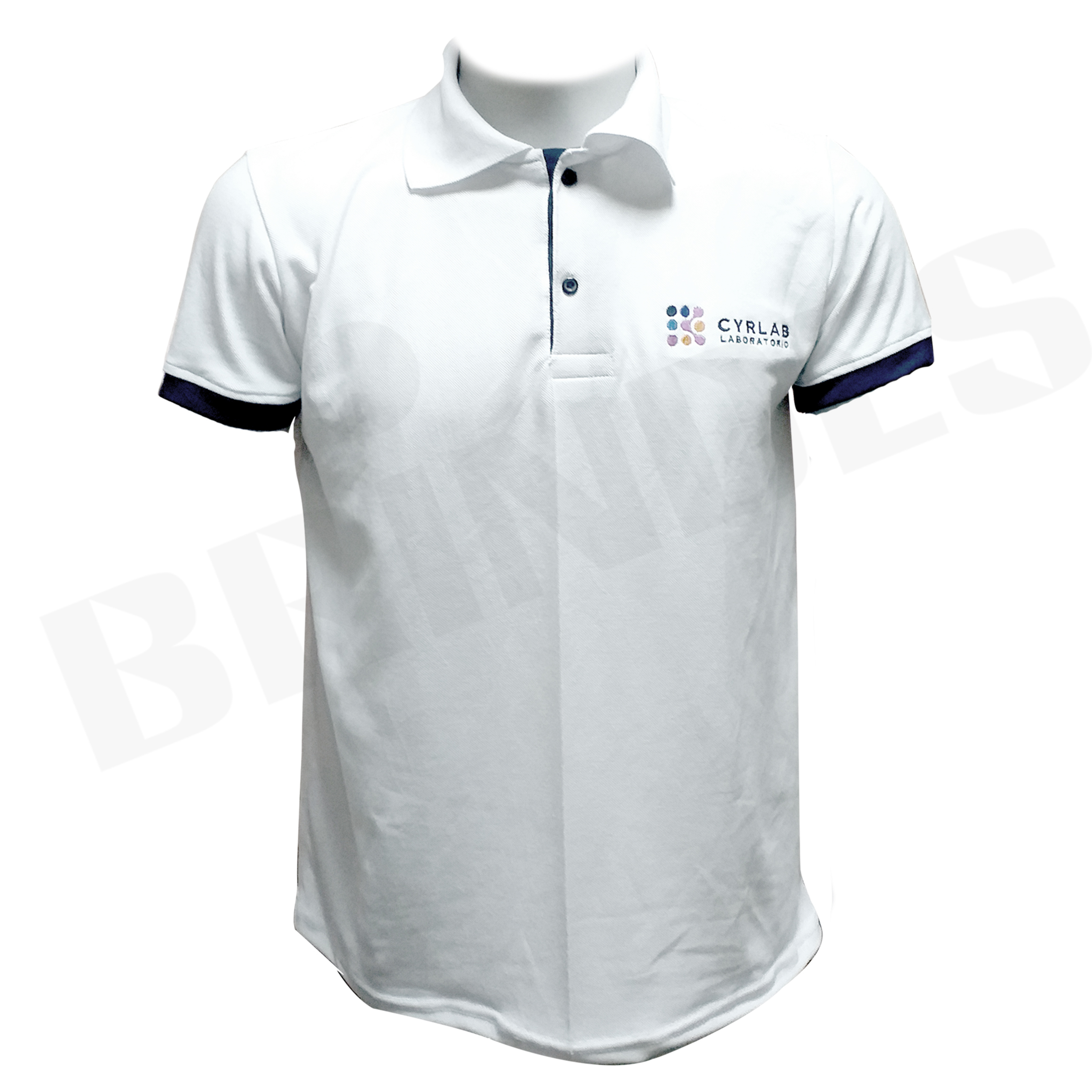 Remera bordado CYRLAB LABORATORIO