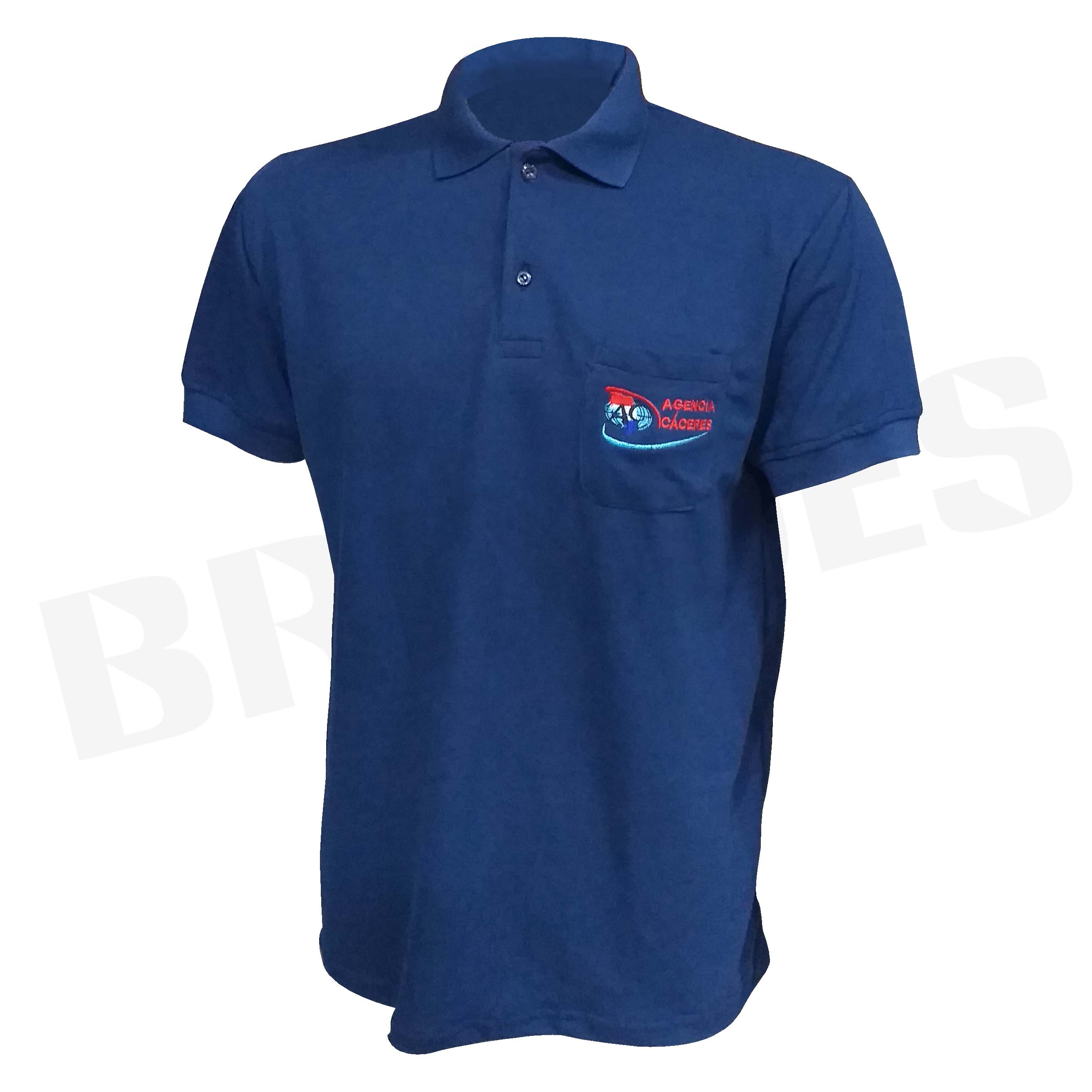 Remera bordado Agencia Cáceres