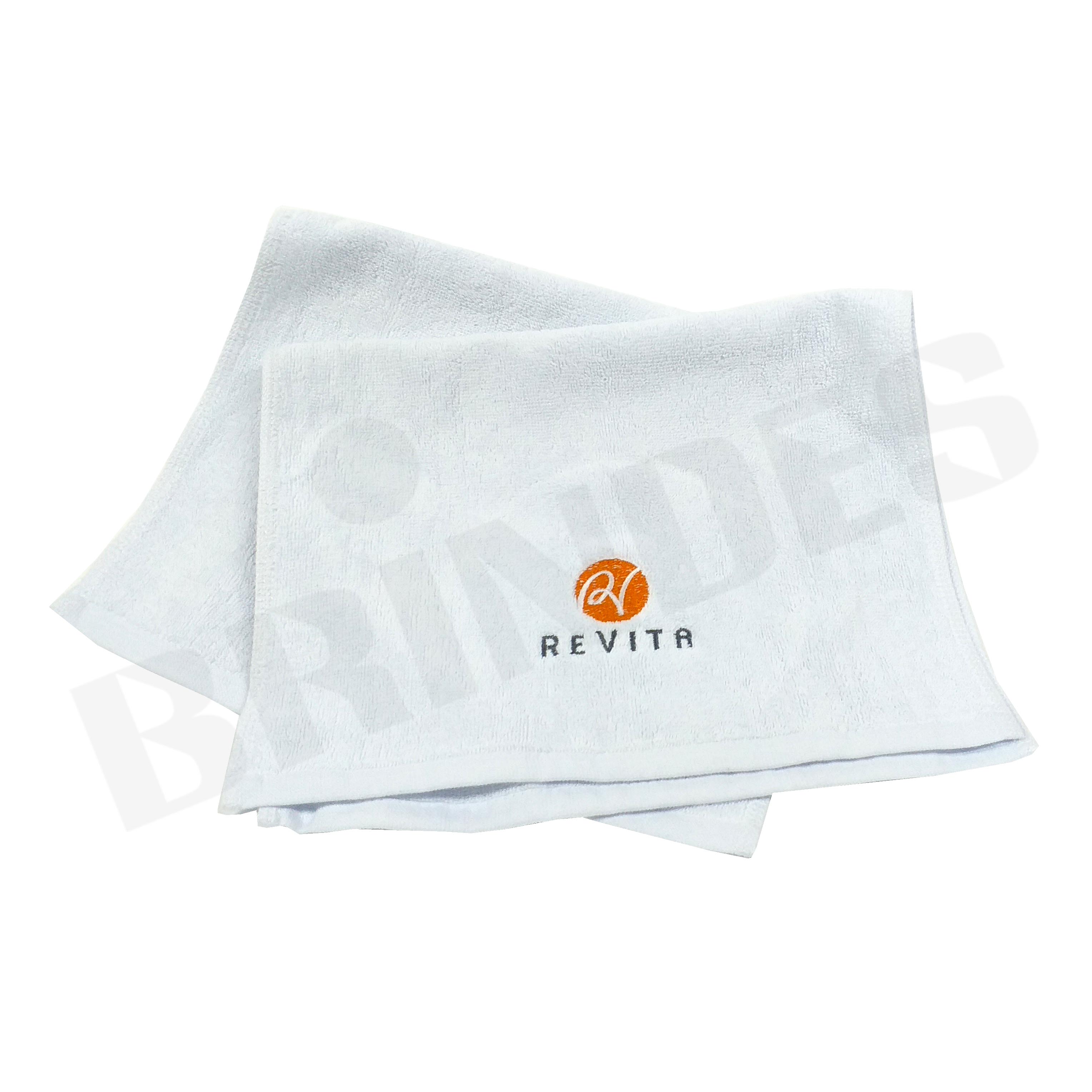 Toalla bordado Revita