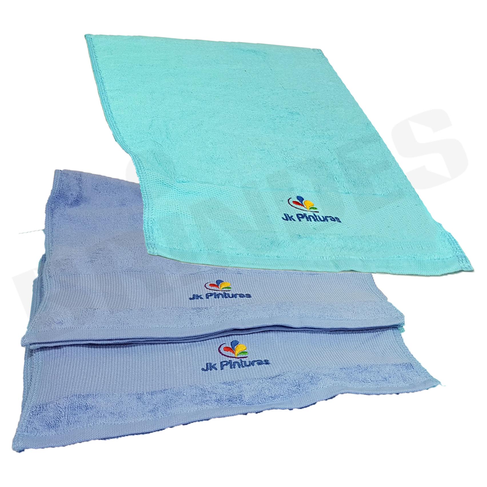 Toalla bordado Jk Pinturas